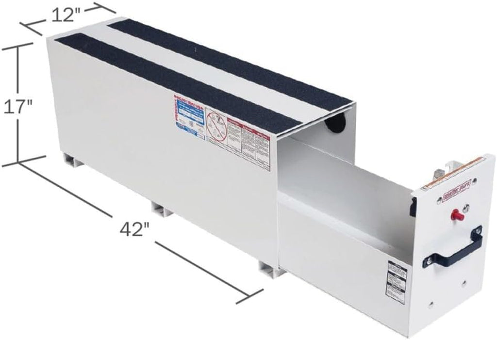 (310301 1 Drawer Tool Cabinet,White