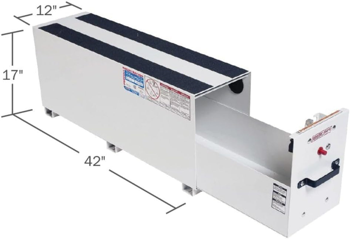 (310301 1 Drawer Tool Cabinet,White