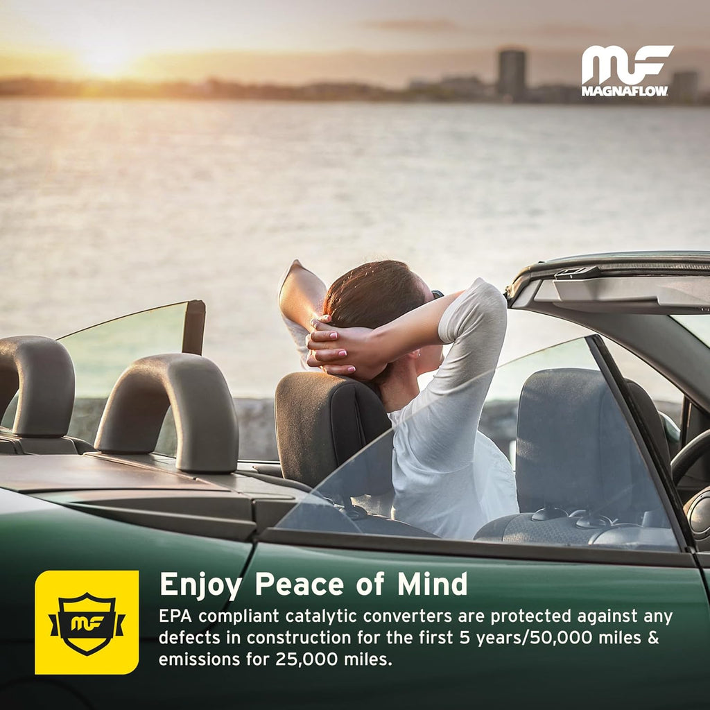 Catalytic Converter 52451: OEM Grade, Direct-Fit, for 2007-2008 Dodge Ram 1500 (EPA Compliant)