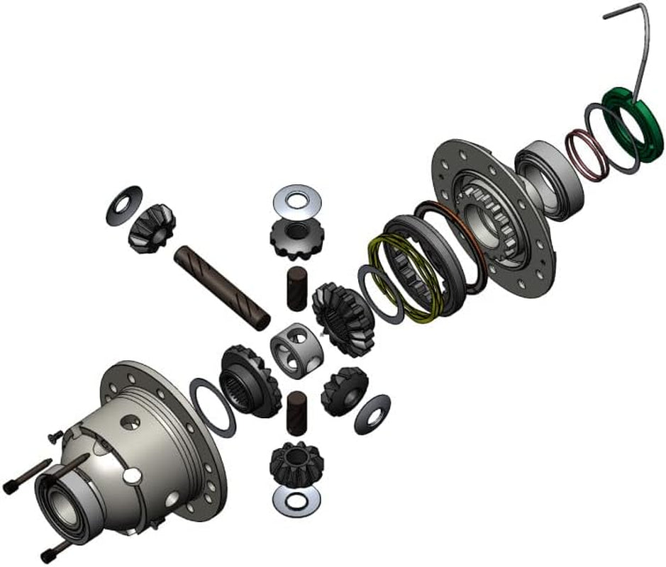 RD99 Air Locking Differential