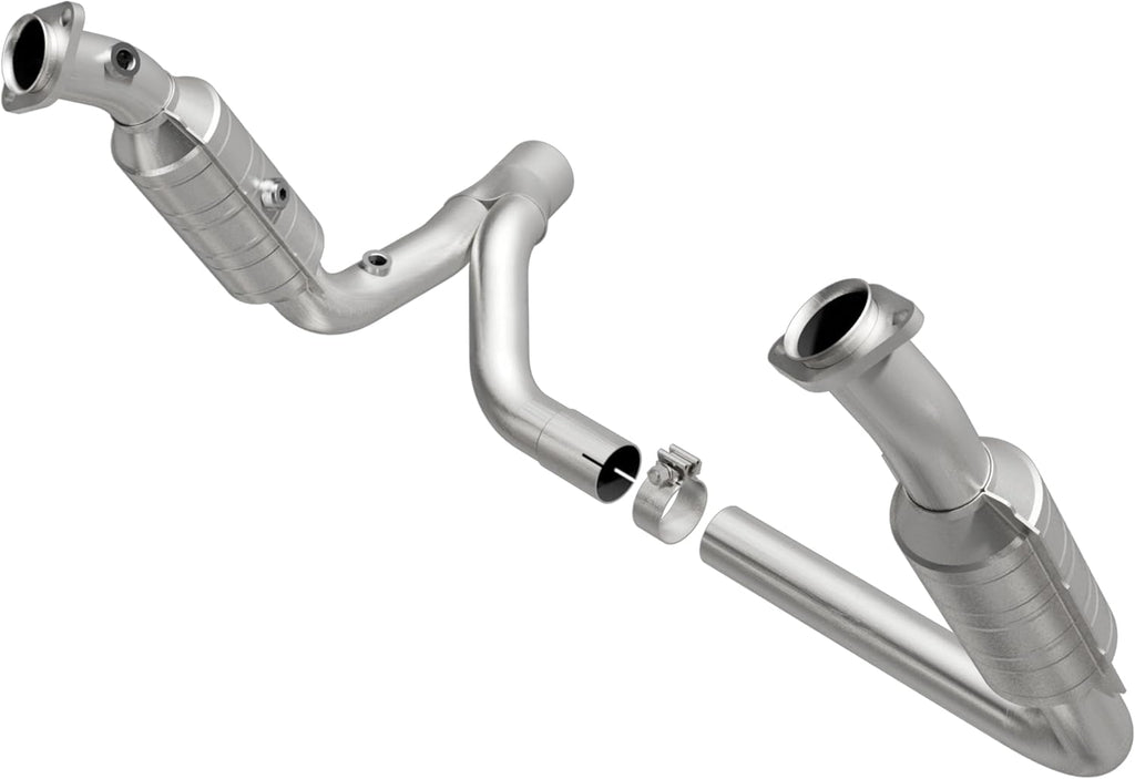 Catalytic Converter 52451: OEM Grade, Direct-Fit, for 2007-2008 Dodge Ram 1500 (EPA Compliant)