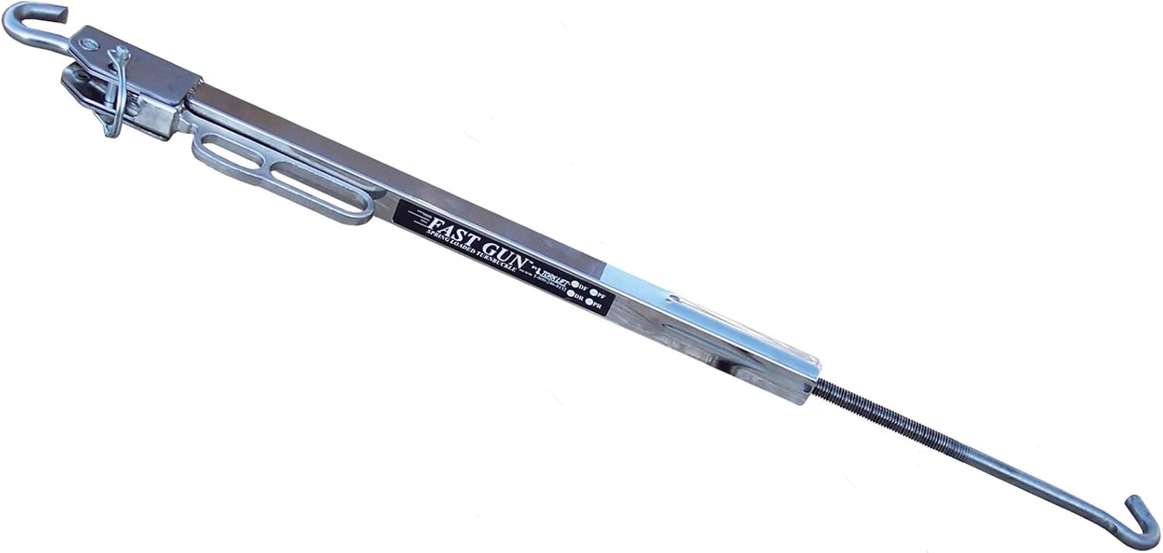 S9526 Long Polished Fastgun Turnbuckle
