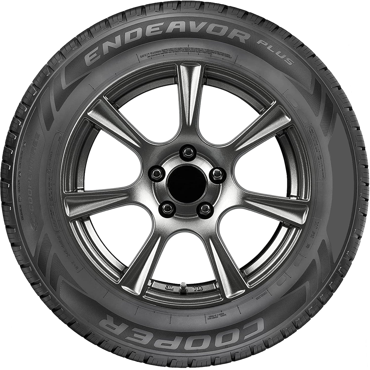 Set of 4 (FOUR)  Endeavor plus 255/50R20 109H XL as A/S All Season Tires Fits: 2022-23 Acura MDX Base, 2019 Audi E-Tron Quattro Technik
