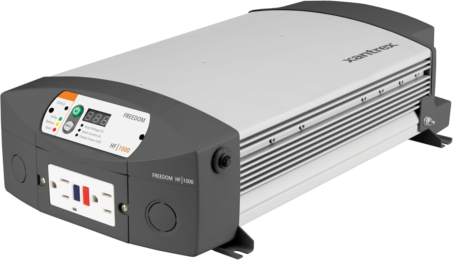 806-1020 Inv/Chgr, Free-Hf 1000W 12V 20A M-Sine, Gray