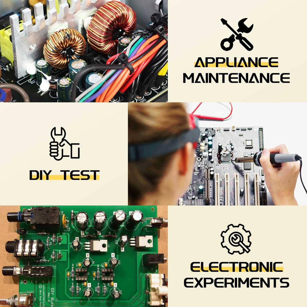 Electrolytic Capacitor Assortment Kit 24 Values 240Pcs 0.1Uf to 1000Uf 10V 16V