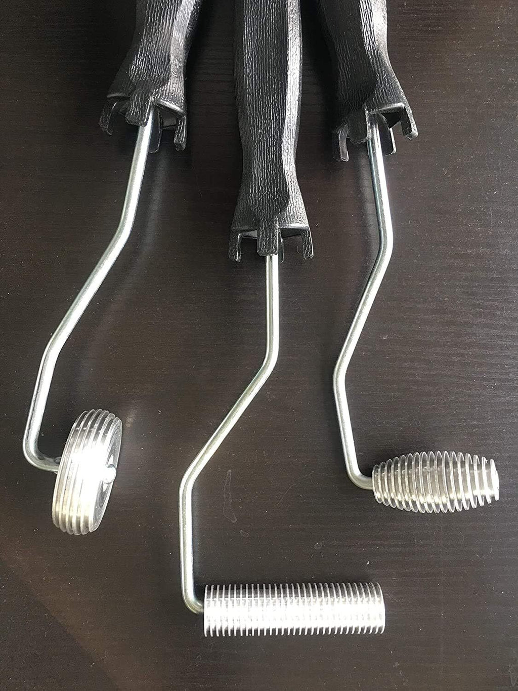 Fiberglass Laminating Roller 3Pcs per Set Bubble Roller for Resin Laminating