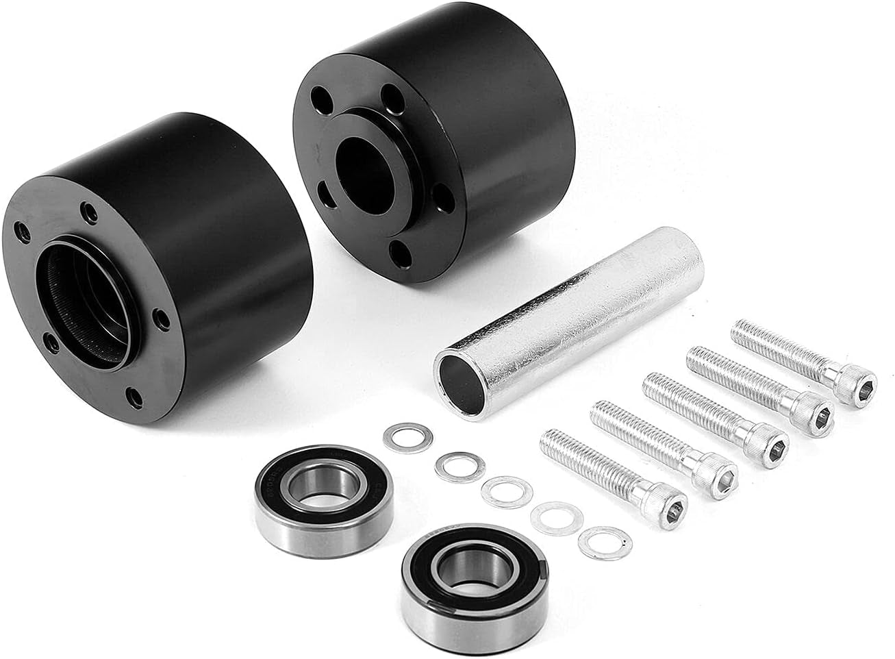 30" Front Wheel Rim Dual Disc Wheel Hub Fit for Harley Touring Non-Abs/Abs Models Road King Electra Street Road Glide Ultra Limited 2008-2023