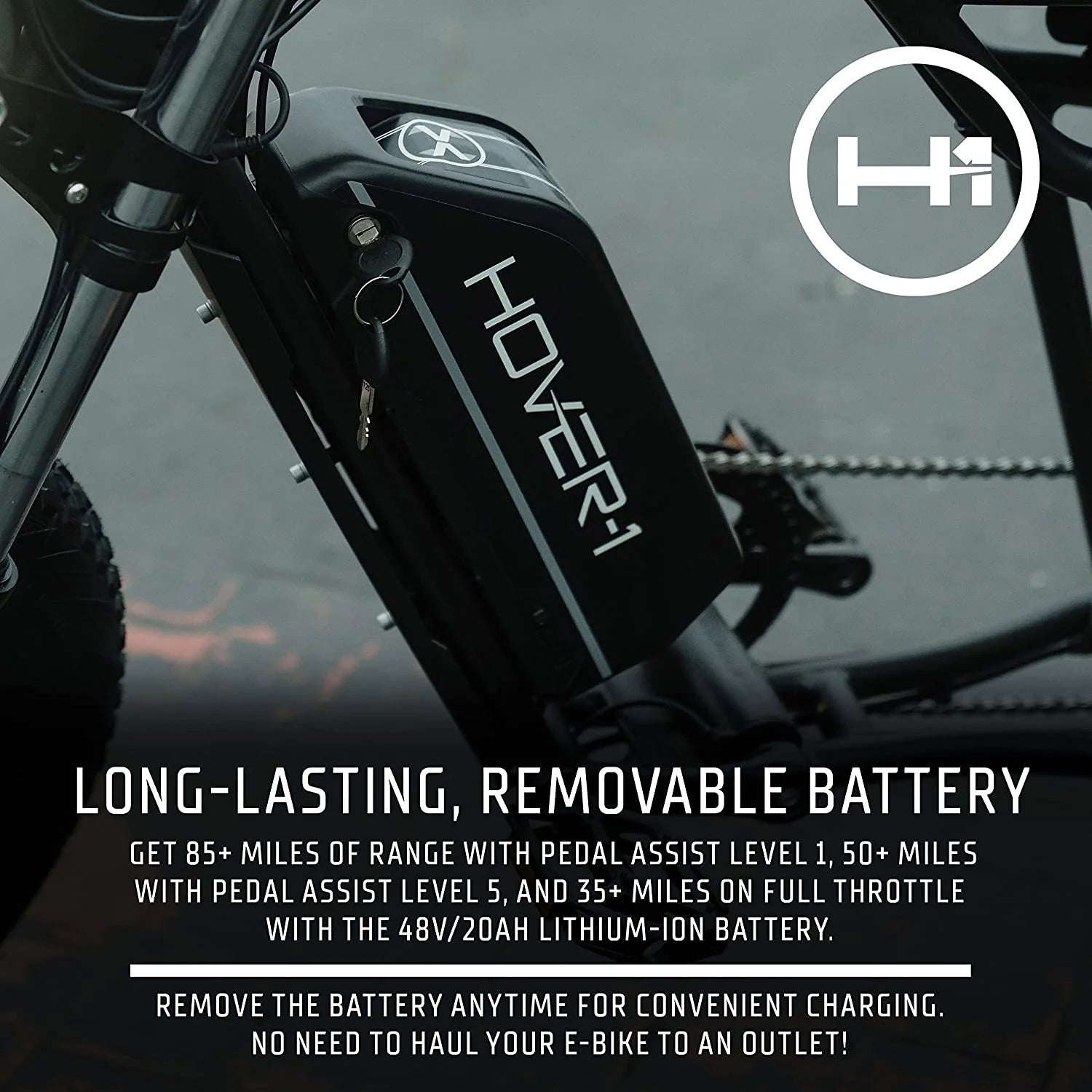 Hover-1 Pro Series Altai R500/R750 Electric Bicycle with 28 Mph Max Speed, 750W/500W Motor