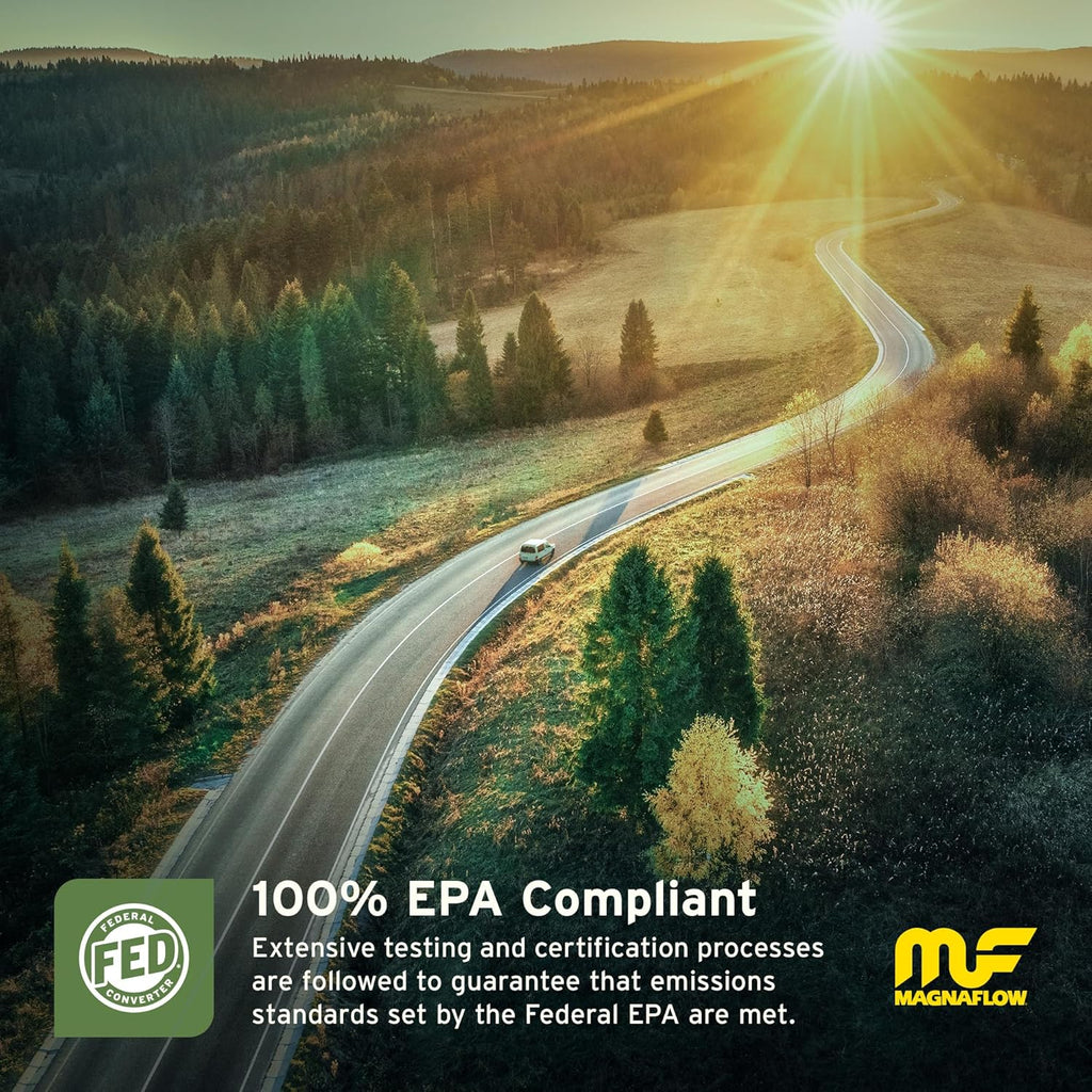 Catalytic Converter 52451: OEM Grade, Direct-Fit, for 2007-2008 Dodge Ram 1500 (EPA Compliant)