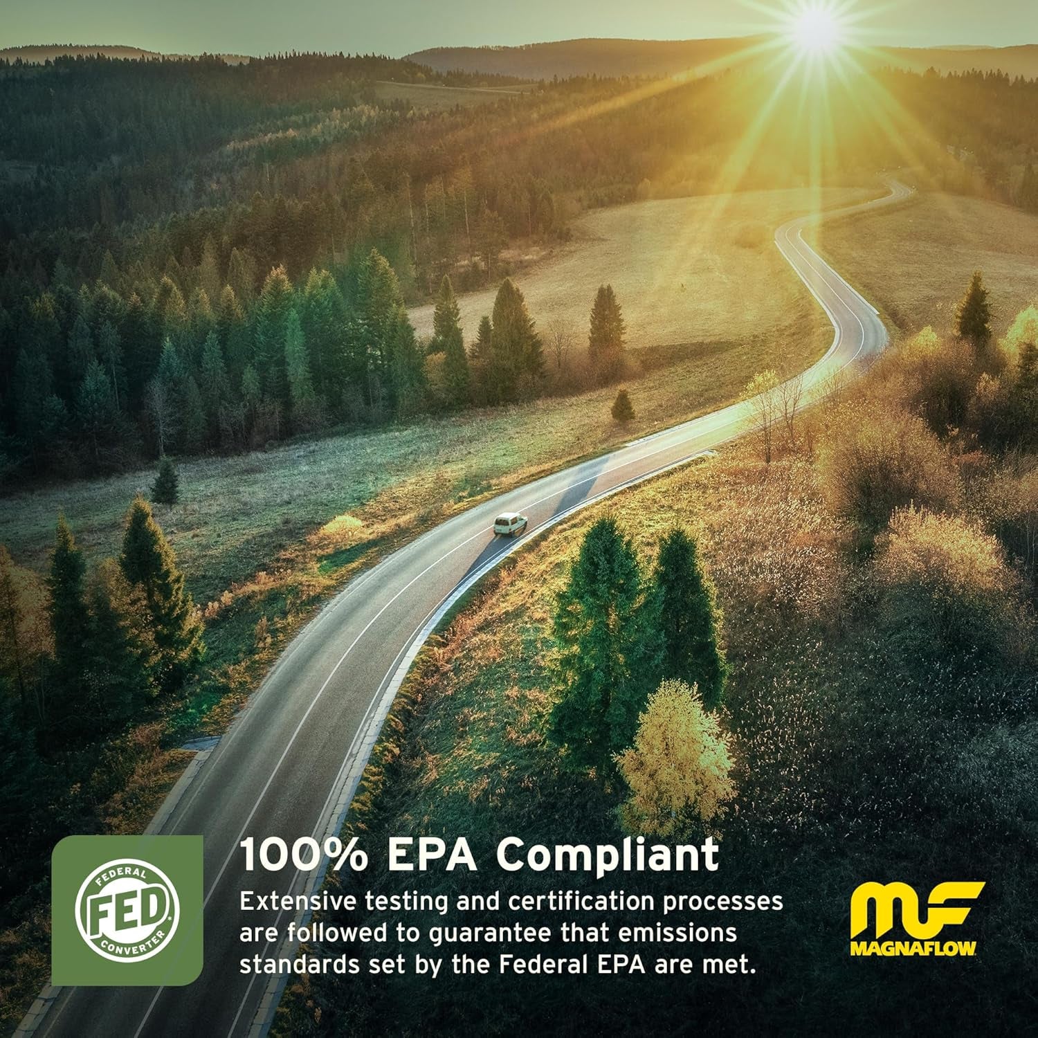 Catalytic Converter 52451: OEM Grade, Direct-Fit, for 2007-2008 Dodge Ram 1500 (EPA Compliant)