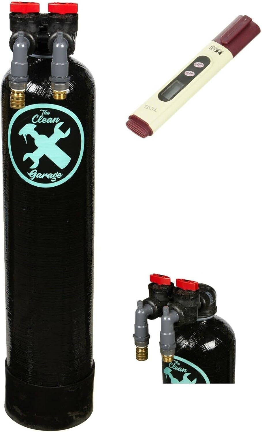 the Spot Free Car Wash System 100 | Deionized Water DI Rinse | Bypass Head & TDS Meter Included