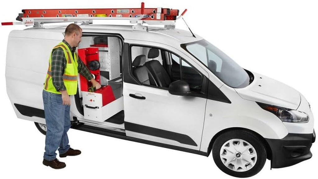 (310301 1 Drawer Tool Cabinet,White