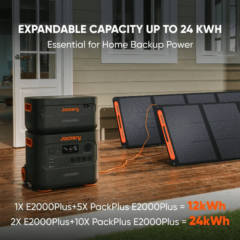 Solar Generator 2000 plus Kit (6Kwh)