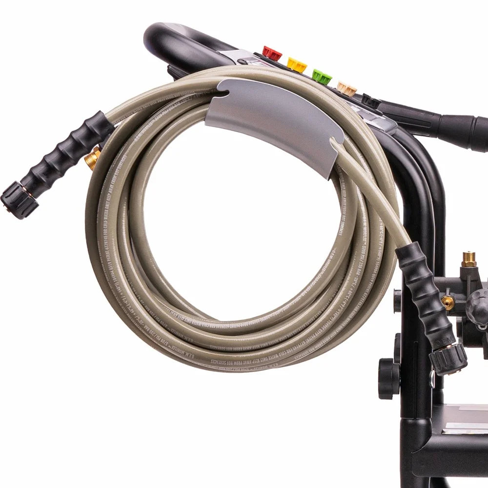 Powershot 3600 Psi at 2.5 GPM HONDA® GX200 with Triplex Pump Cold Water Professional Gas Pressure Washer, 0 Voltage