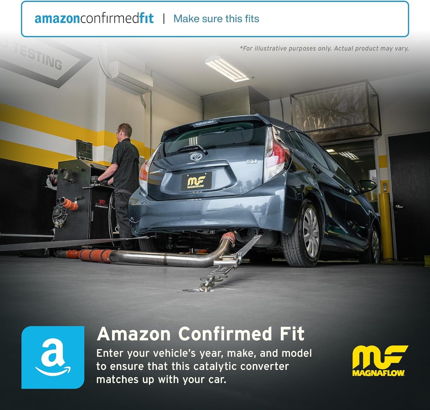 Catalytic Converter 52451: OEM Grade, Direct-Fit, for 2007-2008 Dodge Ram 1500 (EPA Compliant)