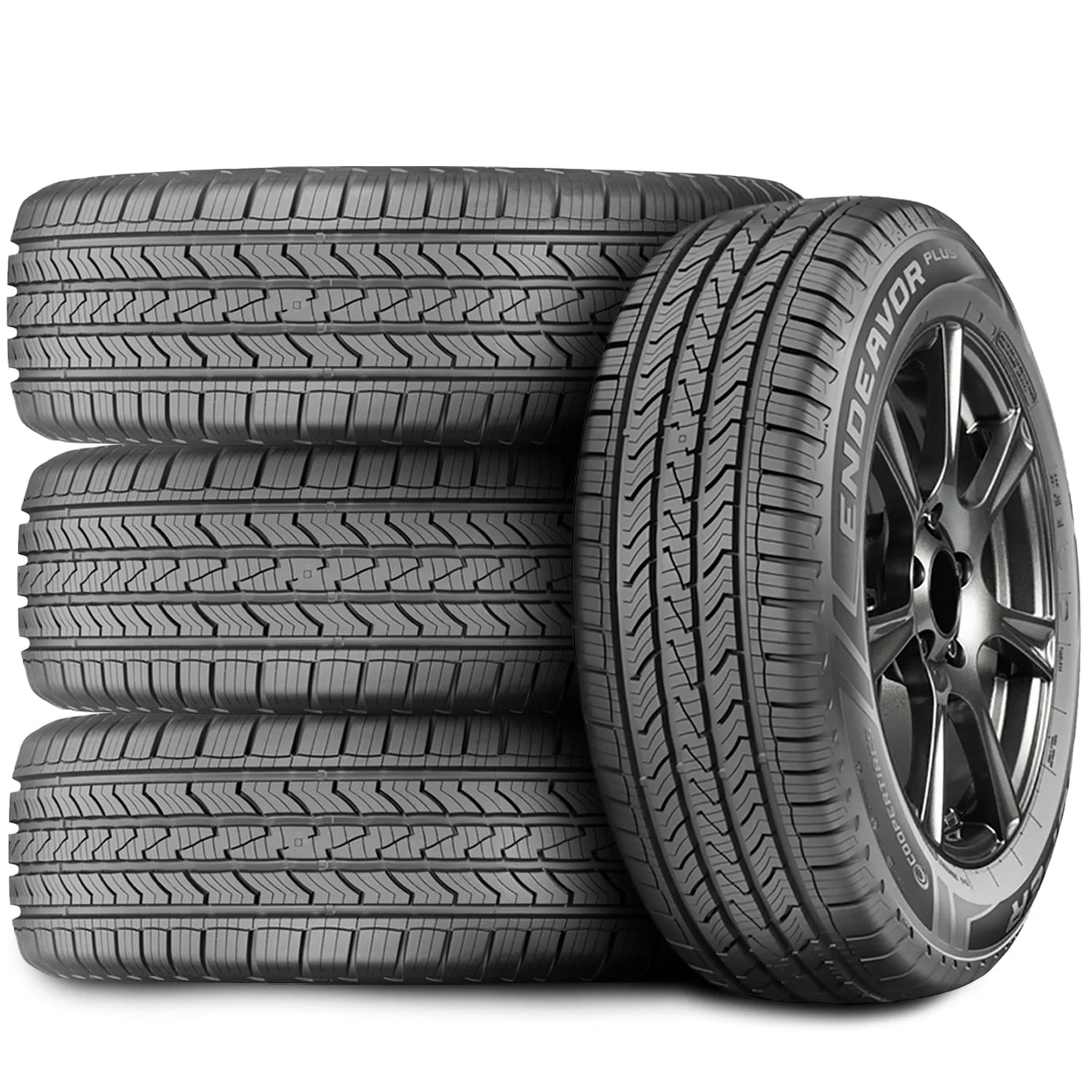 Set of 4 (FOUR)  Endeavor plus 255/50R20 109H XL as A/S All Season Tires Fits: 2022-23 Acura MDX Base, 2019 Audi E-Tron Quattro Technik