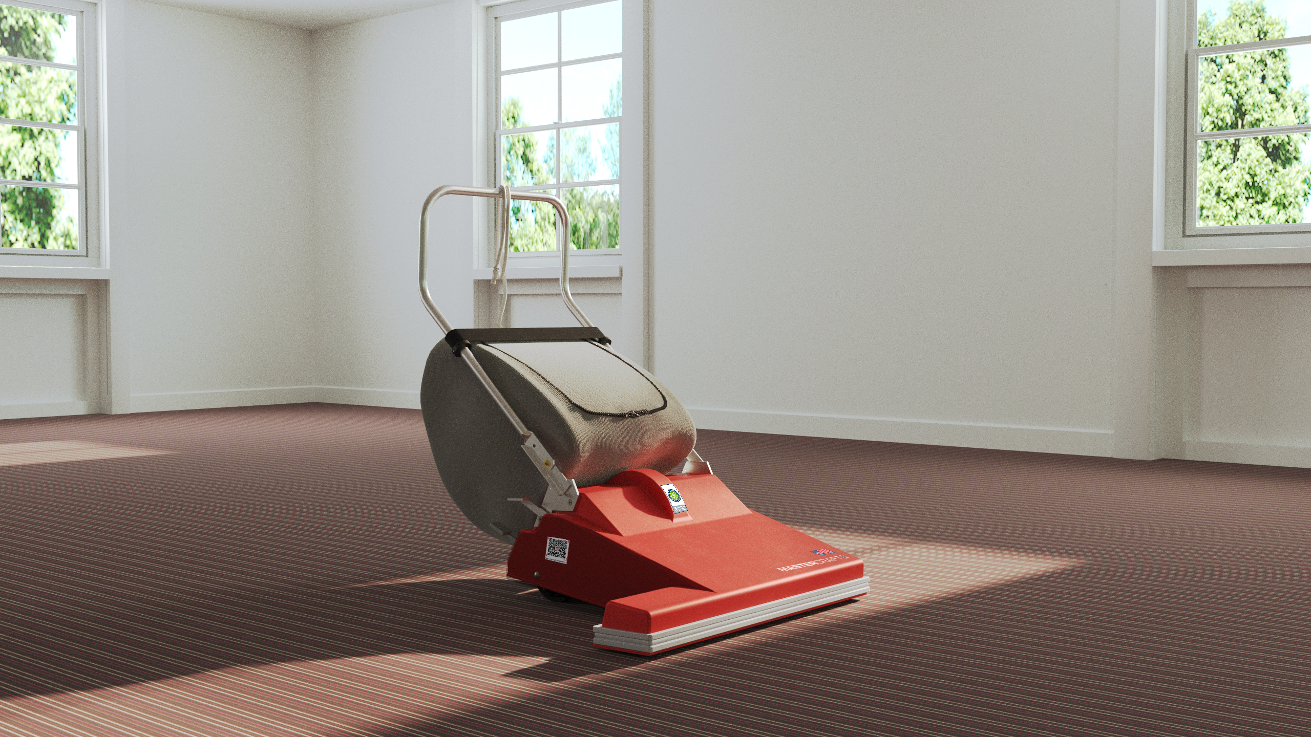 Wide Area Hard Floor and Carpet Vacuum | Mastercraft®
