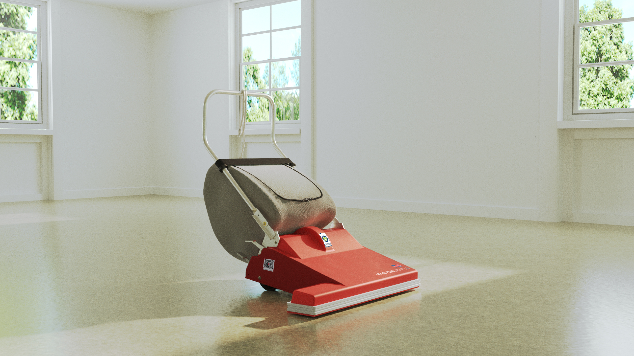 Wide Area Hard Floor and Carpet Vacuum | Mastercraft®